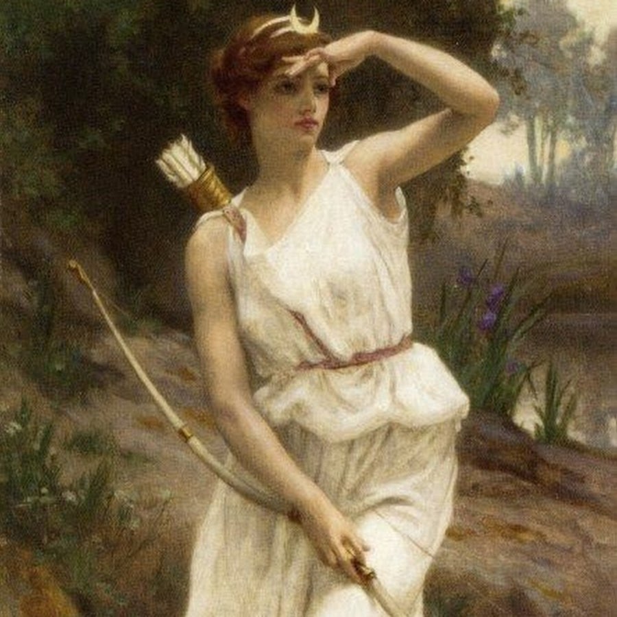 Богиня Артемида