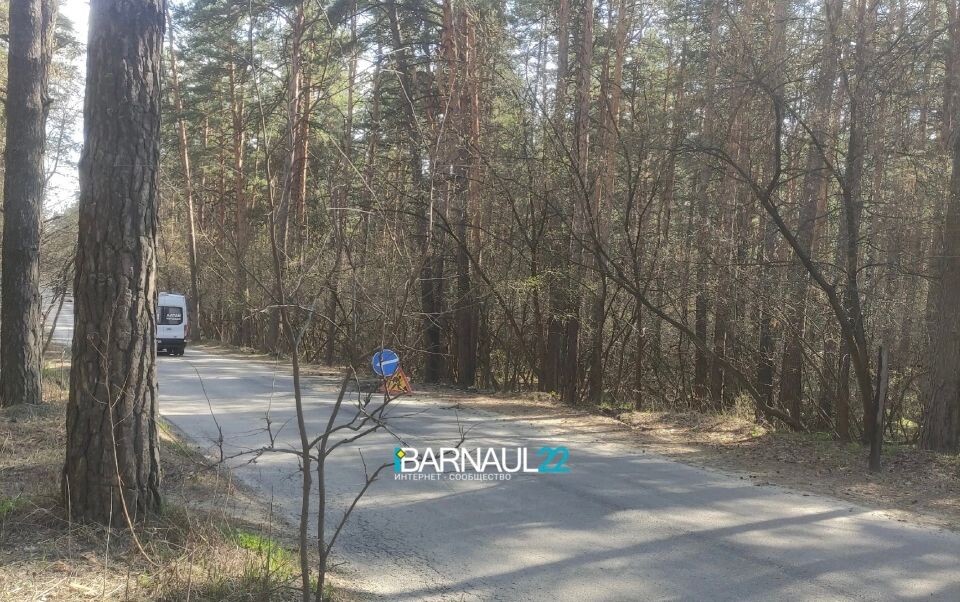    Яма на дороге . Источник: Barnaul 22