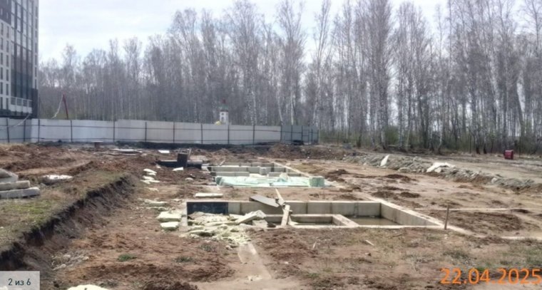 Общая жилая площадь дома - 3 400 квадратных метров
Фото: сайт ЕИСЖС