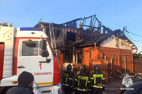    Фото: МЧС НСО