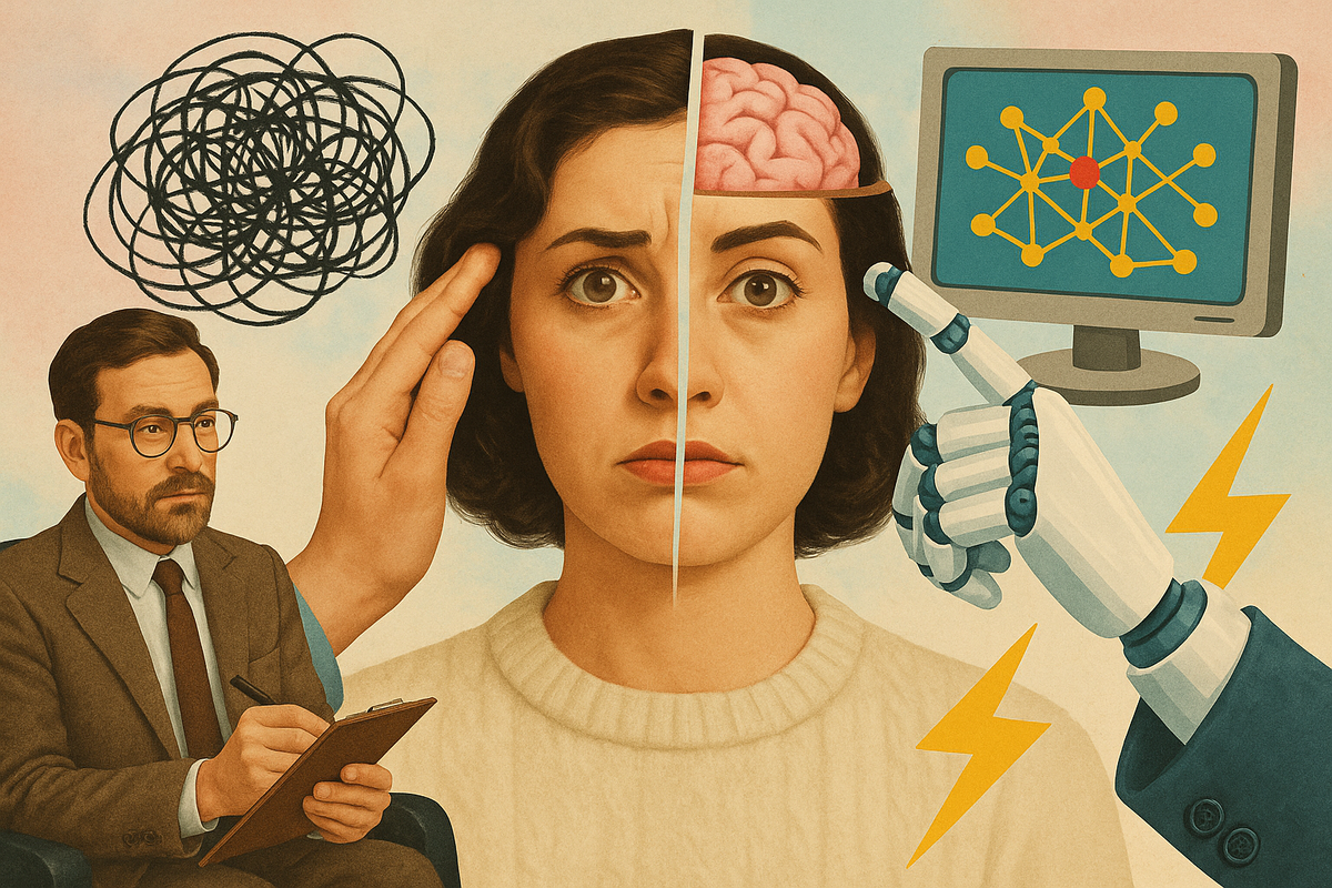 Психолог или нейросеть: кто лучше справляется с тревожностью?