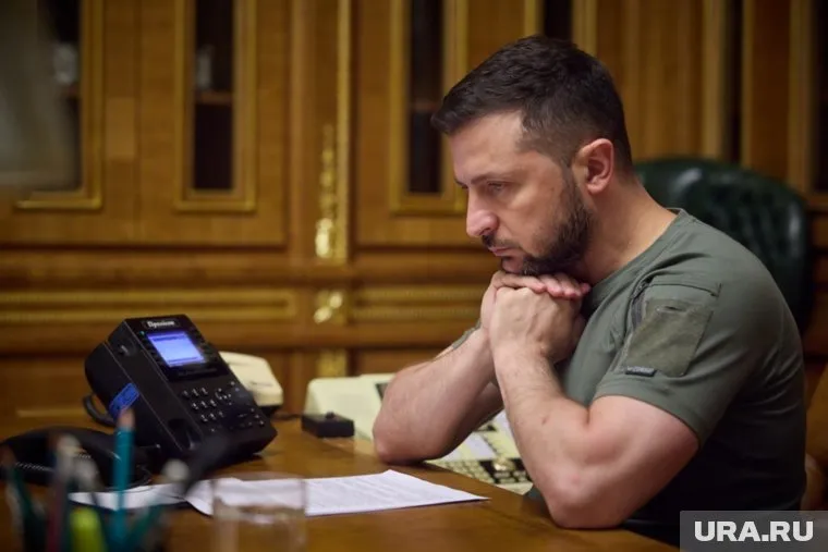 Зеленский заявил, чтоКиев не намерен возвращать долги Вашингтону
Фото: Официальный сайт президента Украины