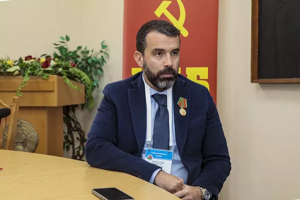 © ALEXEI MATJSH
Маттео Педжо в Белоруссии