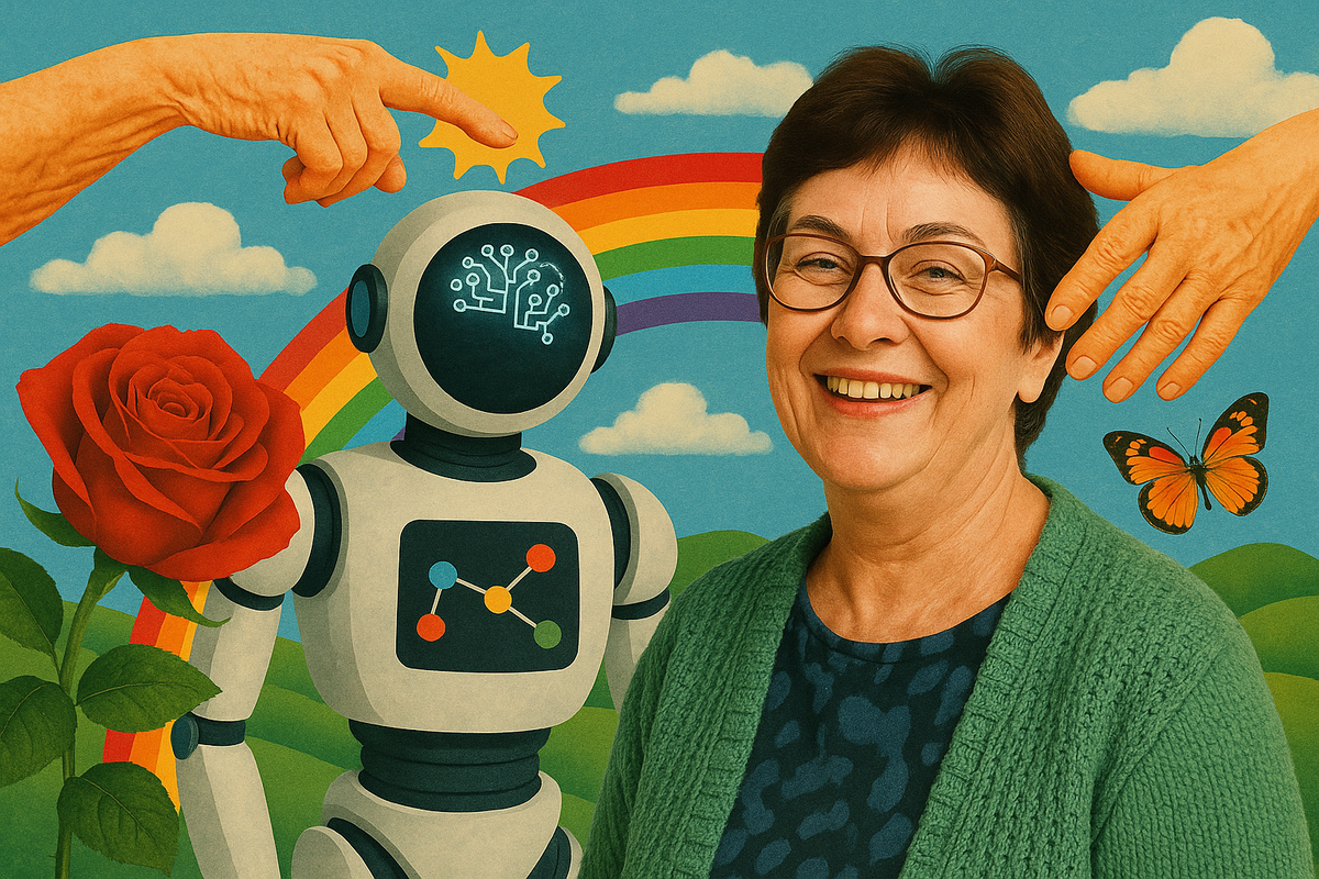 Как я с помощью ИИ примирилась со свекровью
