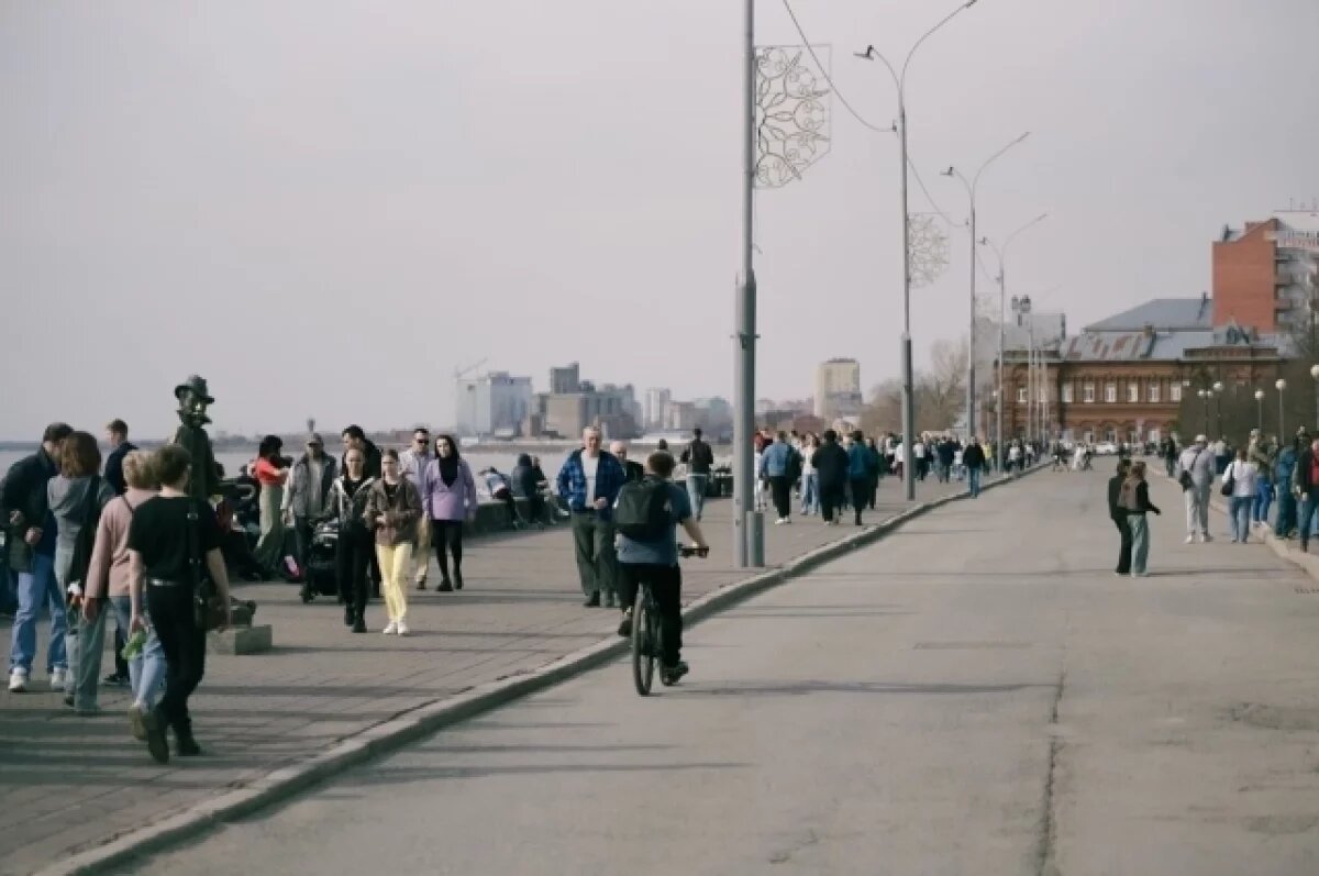    Томичей ожидает потепление до +19 градусов в пятницу