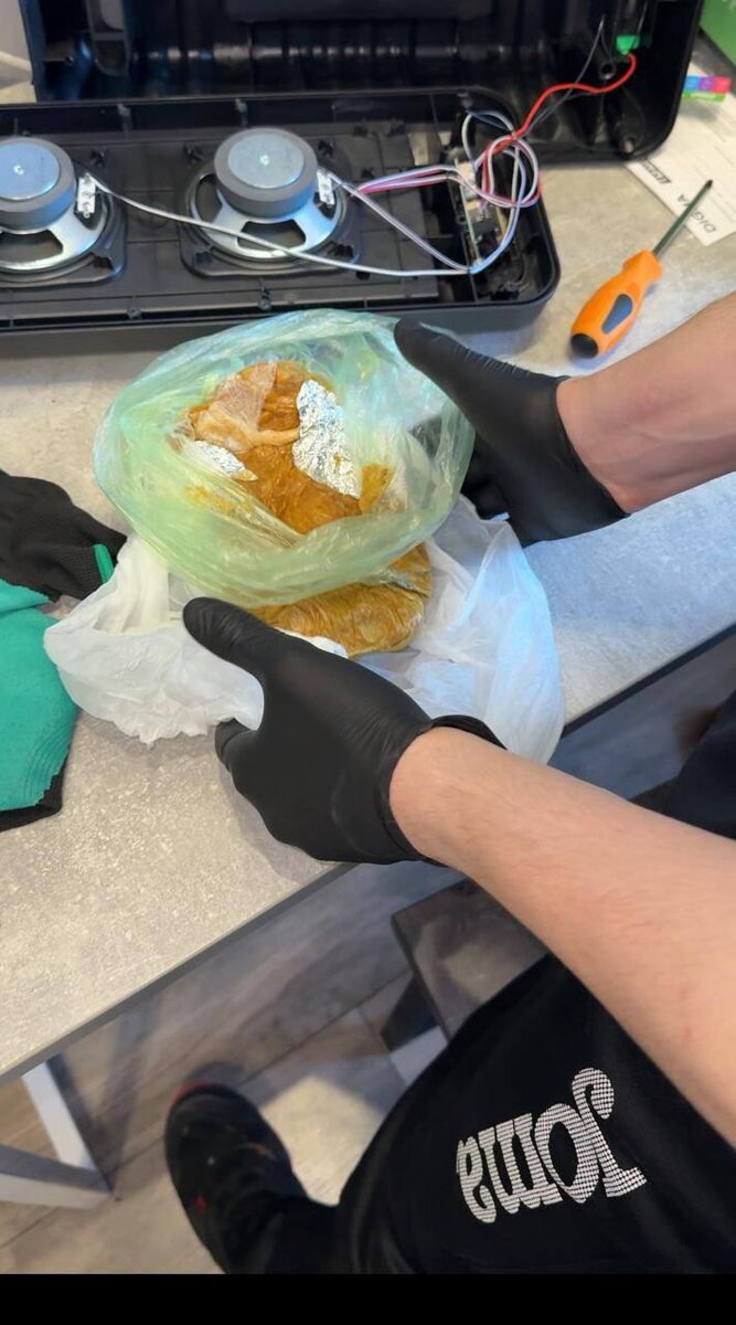     У красноярца дома обнаружили 600 граммов наркотиков в музыкальной колонке