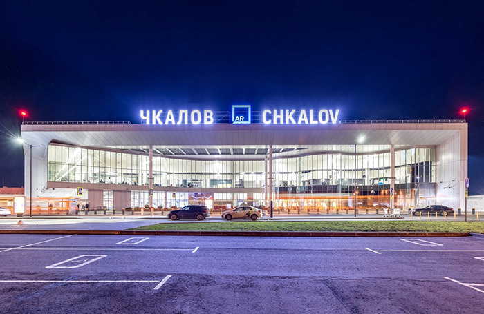    Аэропорт Нижнего Новгорода имени В. П. Чкалова (аэропорт «Стригино»).vk.com/chkalovairport