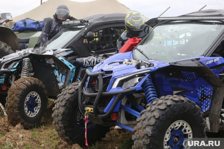 Женщину нашел экипаж «РМК Поиск», прибывший с квадроциклом и внедорожником (архивное фото)
Фото: Денис Моргунов © URA.RU