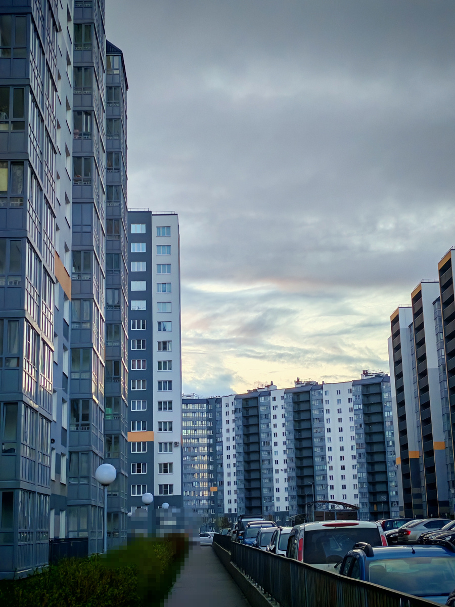 А это за домом