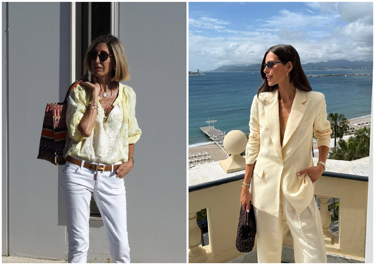 Летние оттенки освежающего желтого. Источник: Соцсети