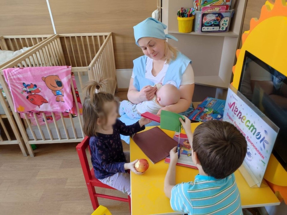 Фото: "Я без мамы".