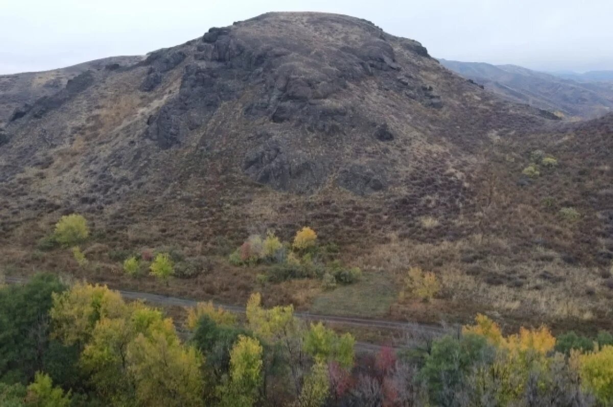    В Оренбуржье обнаружили спящий реликтовый вулкан