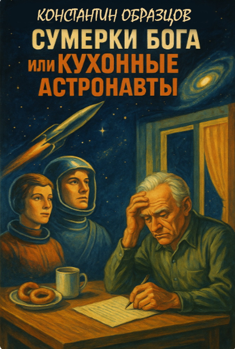 Иллюстрация романа от нейросети