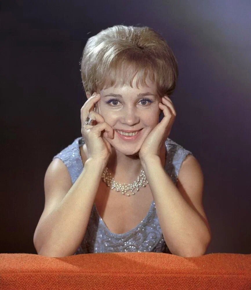 Надежда Васильевна Румянцева - советская и российская актриса