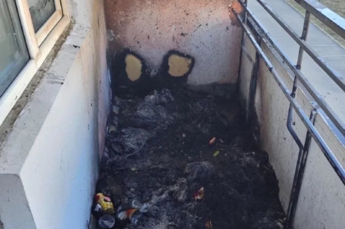    Четыре пожара потушили за сутки сотрудники МЧС Томской области