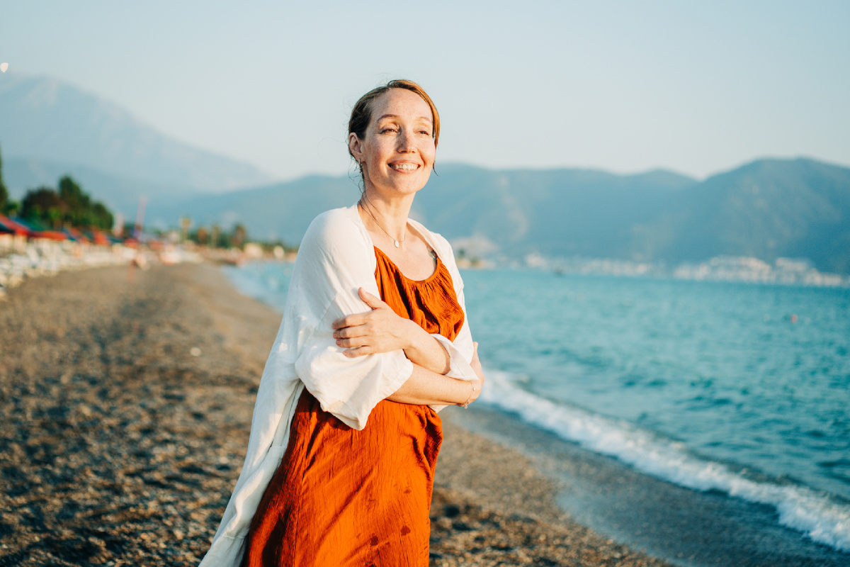 Столько впечатлений и удовольствия, что есть совсем не хочется, но чувствуешь себя счастливой. 