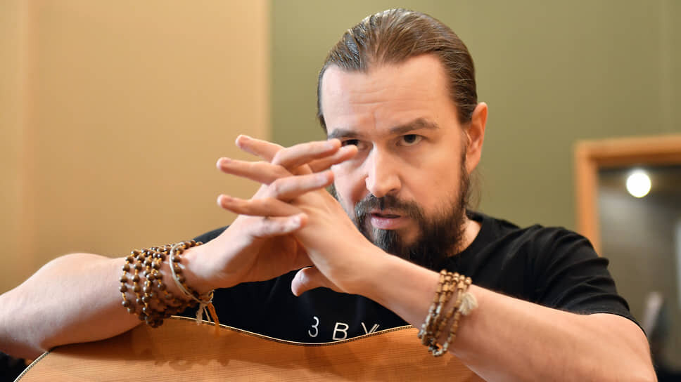 Музыкант Дмитрий Лобов.📷Фото: Александр Коряков / Коммерсантъ