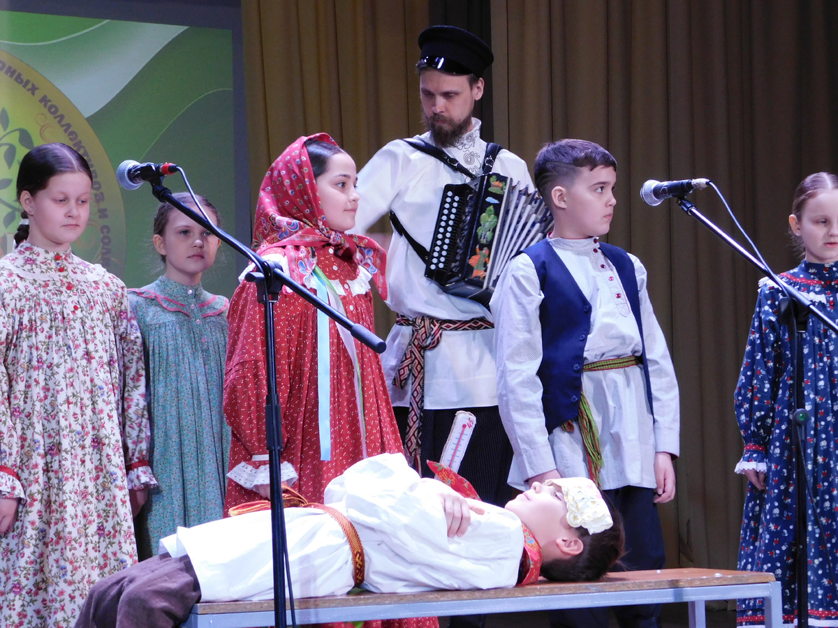 Ансамбль «Иван да Марья», г. Бородино.