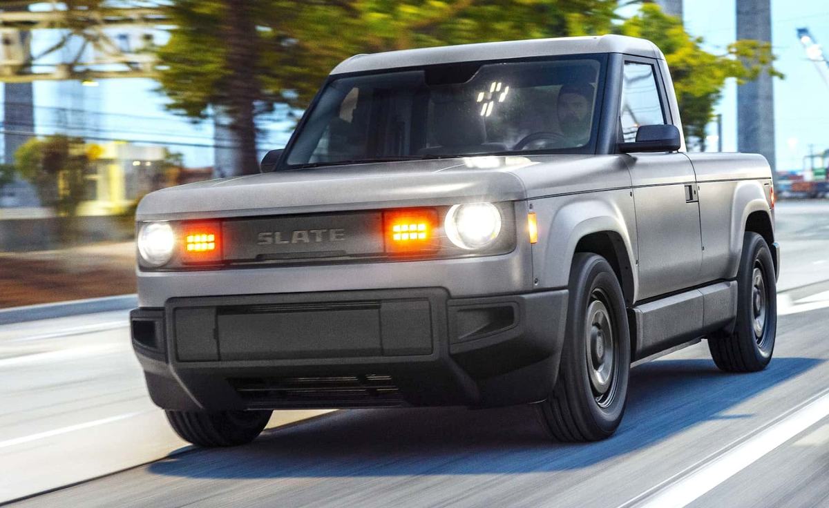 Новый потенциальный бестселлер автомобильного рынка в США – электропикап от Slate Auto