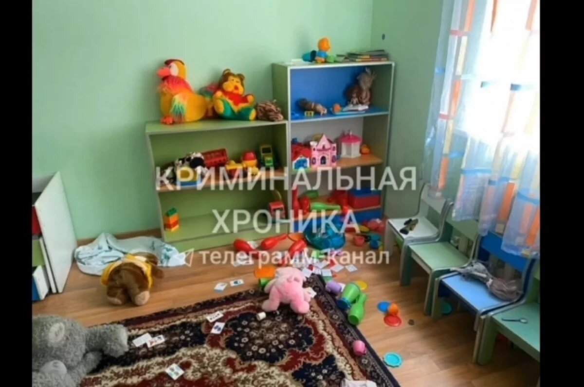    Дагестанские подростки устроили погром в детском саду Сергокалы