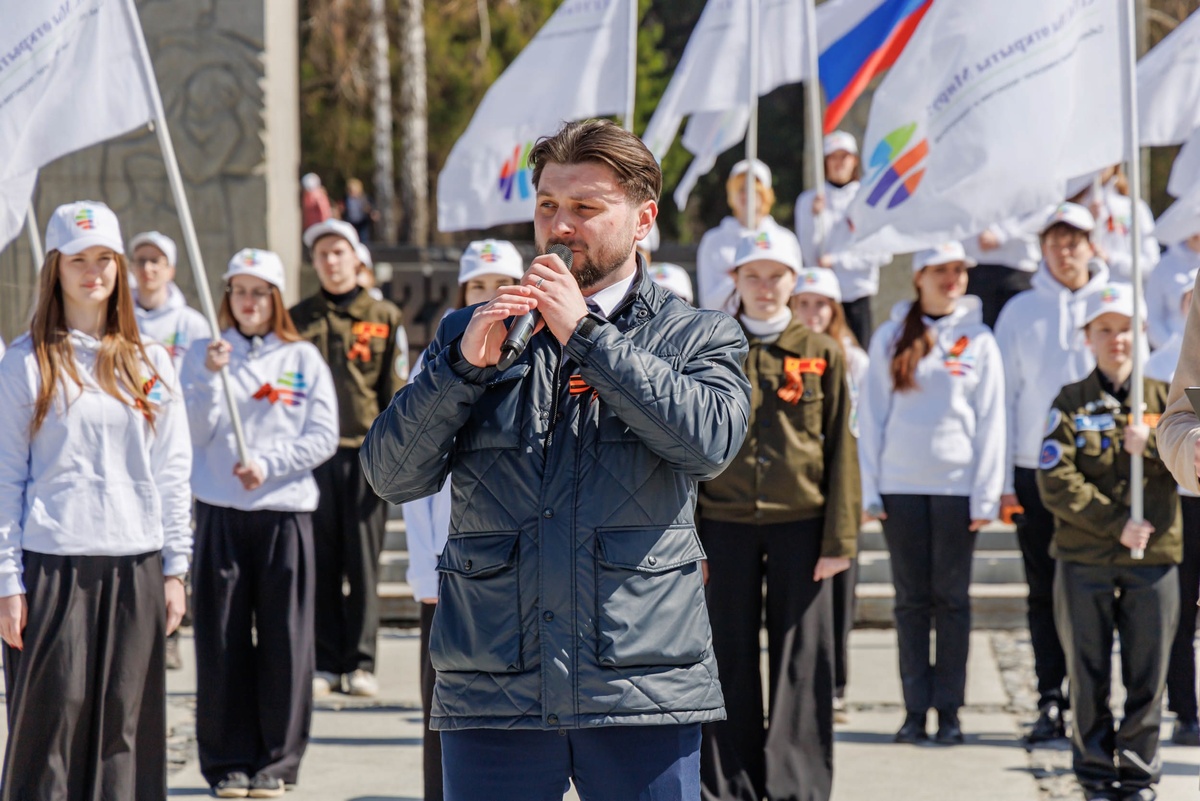 Руководитель департамента молодежной политики Новосибирской области Василий Носков
