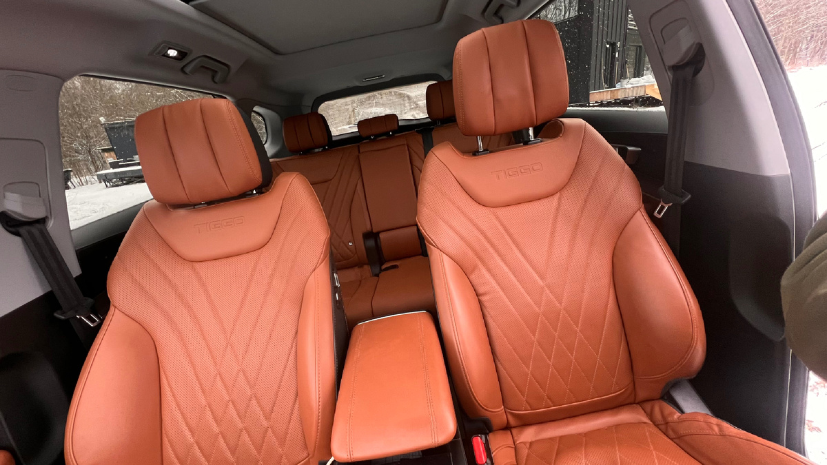 Салон очень красивый, комфортный и приятный