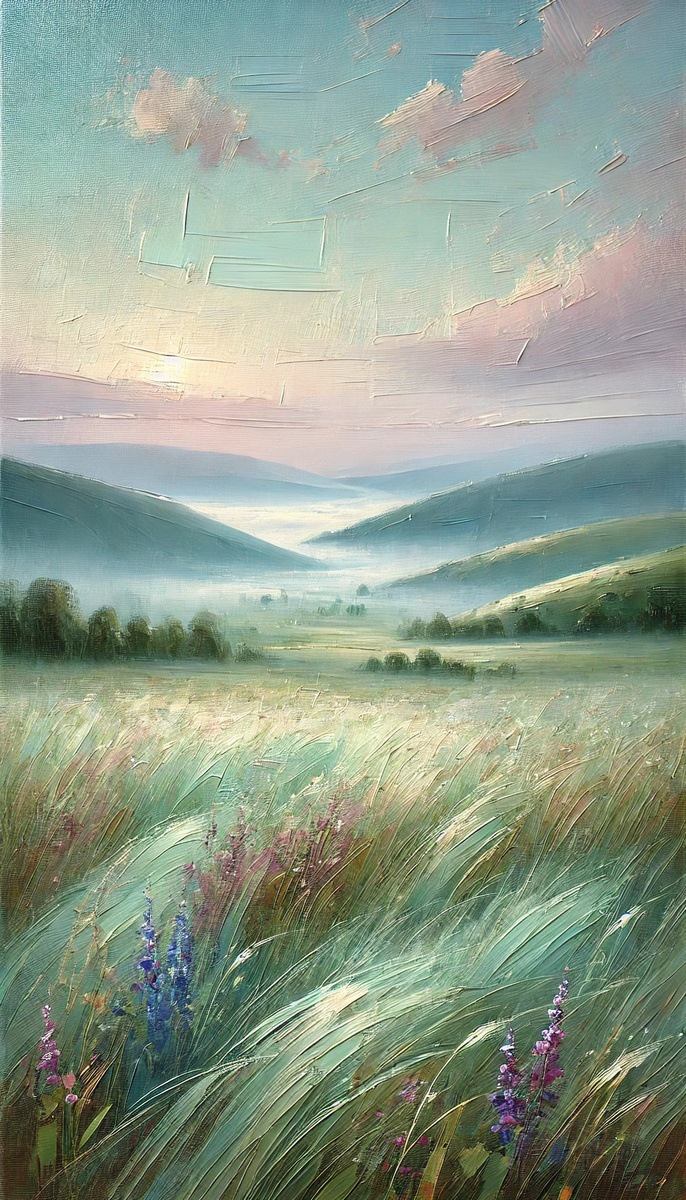 Картина: Ветер