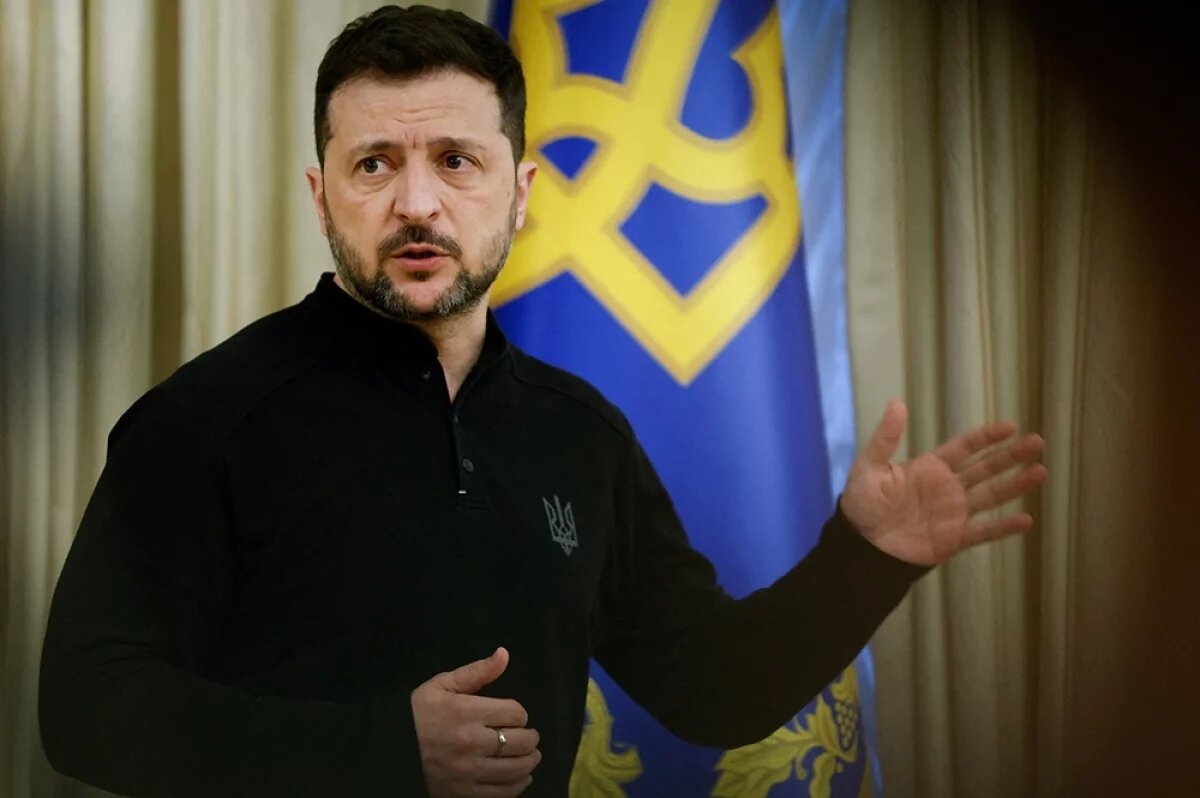    Владимир Зеленский.