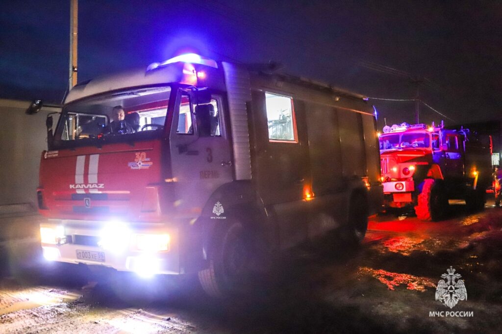    Фото: пресс-служба ГУ МЧС по Пермскому краю Иван Фистин