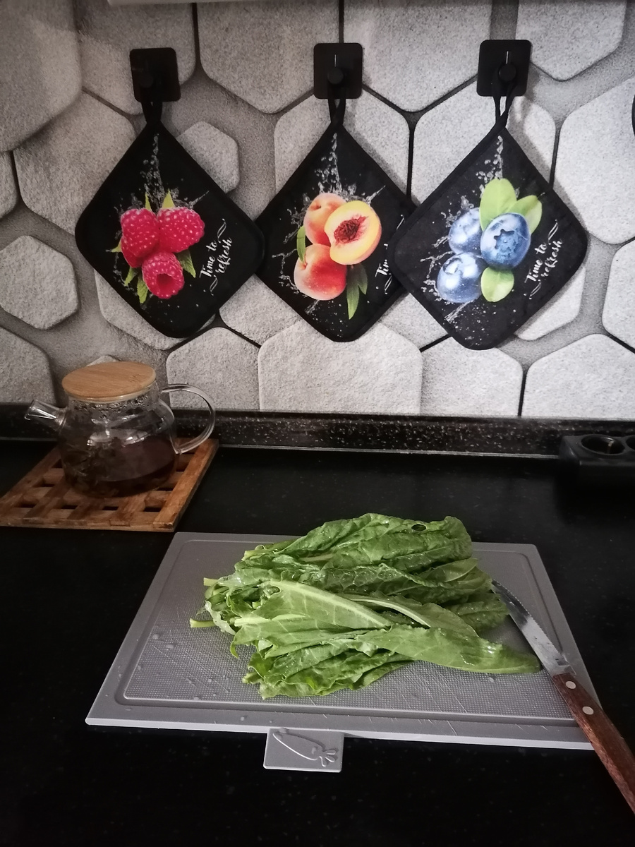 Не люблю готовить в потемках, но никуда не денешься.