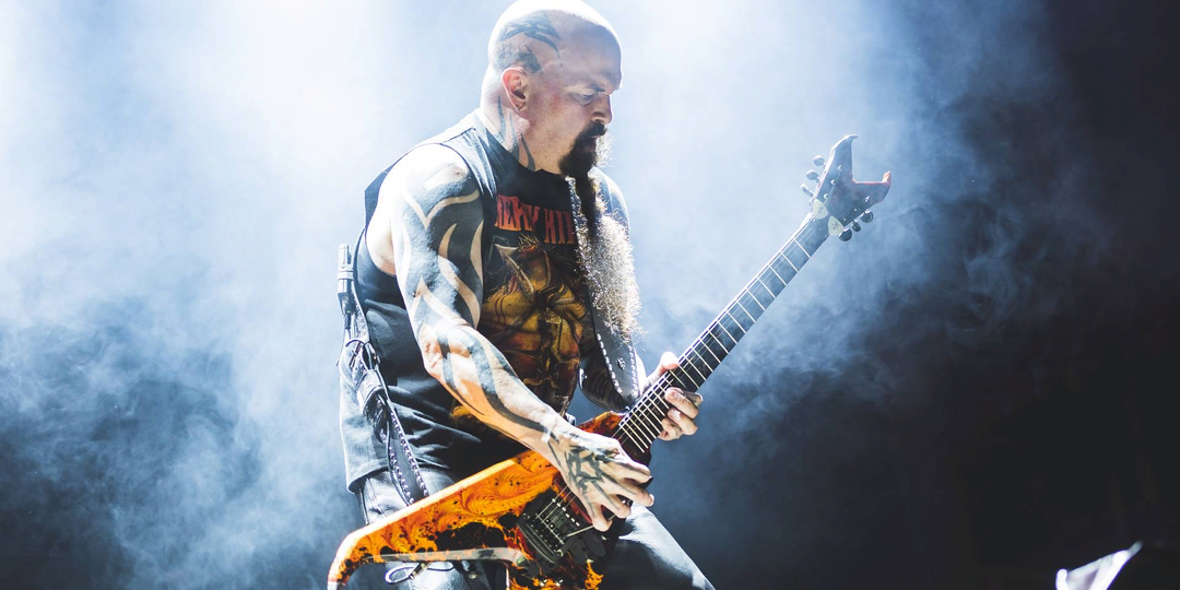 Керри Кинг о выступлении SLAYER на последнем концерте BLACK SABBATH: «Это большая честь для нас»