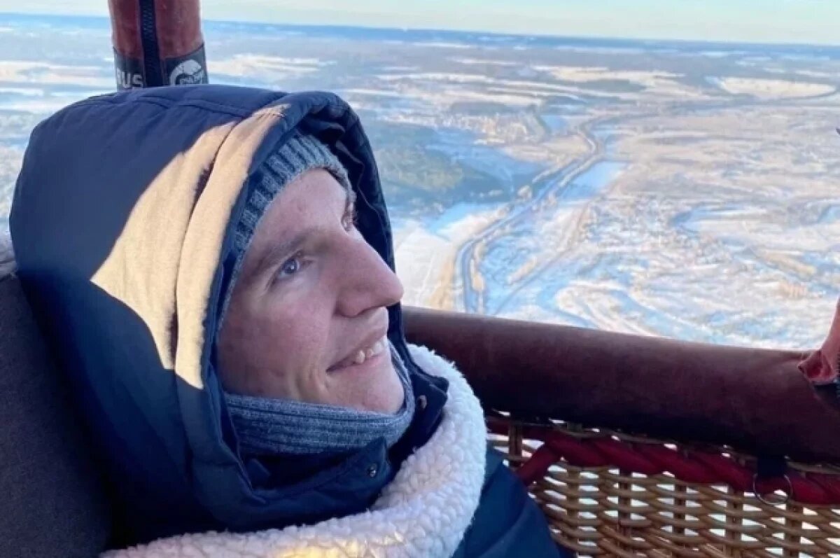    Обездвиженный 23-летний юноша из Перми поднялся в небо на воздушном шаре