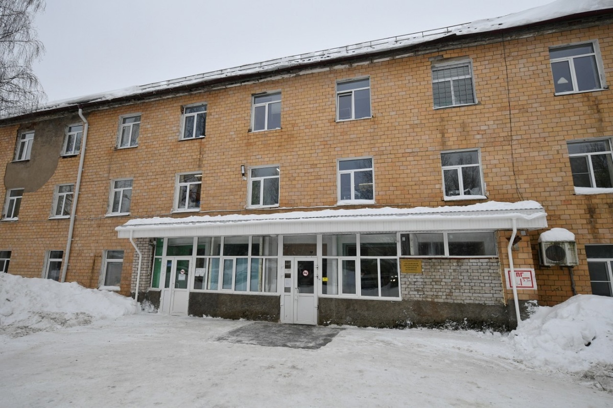    Пудожская ЦРБ. Фото: "Республика"/Сергей Юдин