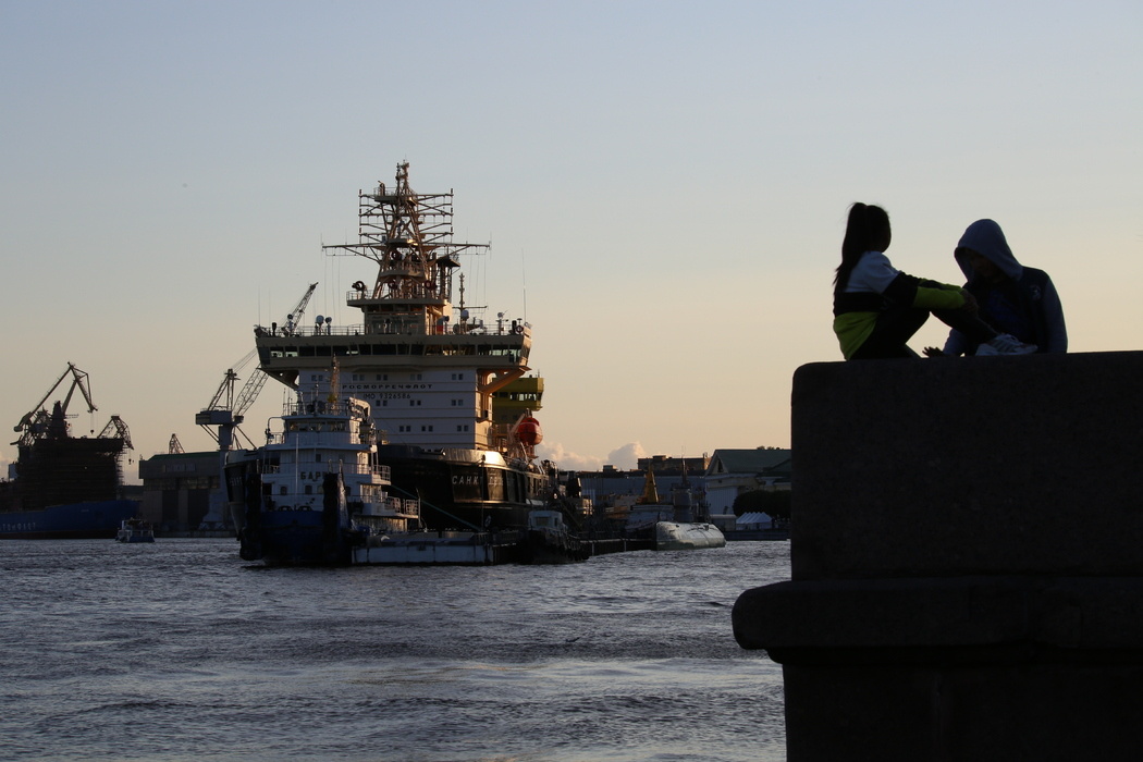    Фестиваль ледоколов в Петербурге. Архивное фото: Мойка78/Валентин Егоршин