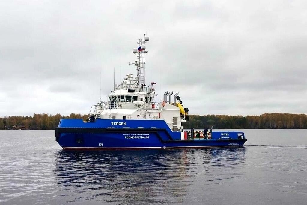 Аварийно-спасательный буксир "Тепсей"
