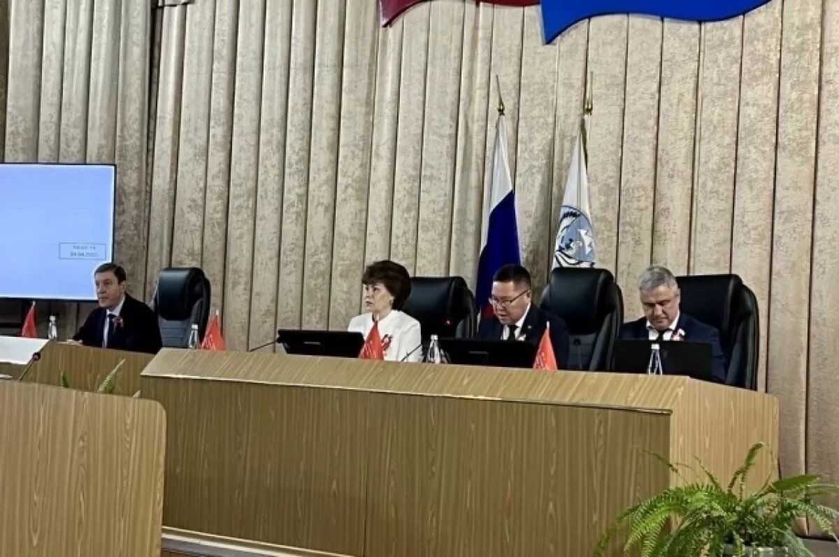    На Алтае Госсобрание поддержало обновление республиканской Конституции