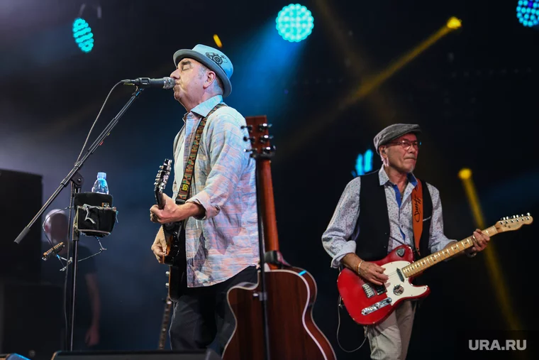 «Чайф» отмечает свое 40-летие концертом
Фото: Владимир Жабриков © URA.RU