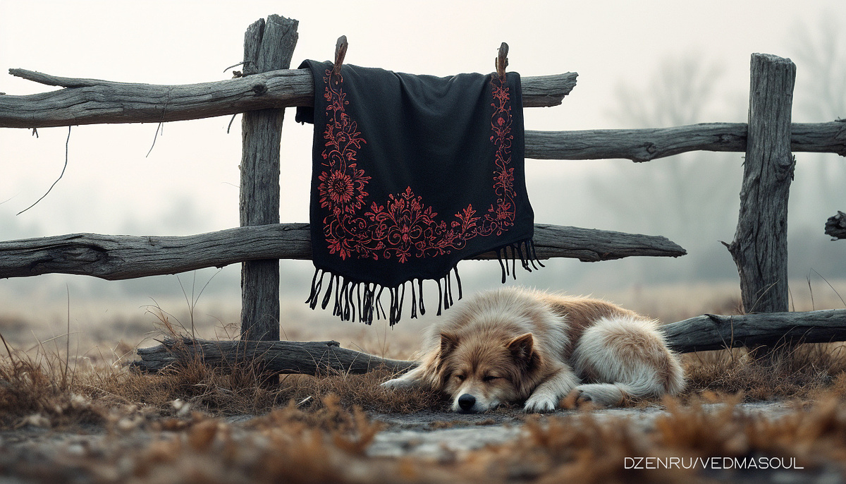 Авторское изображение @vedmasoul. Cгенерировано ИИ. Защита от порчи, сглаза, ритуал