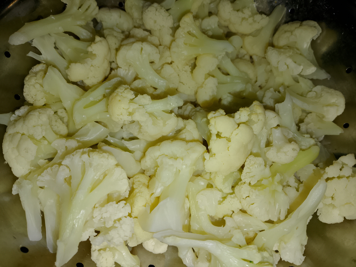 Цветная капуста