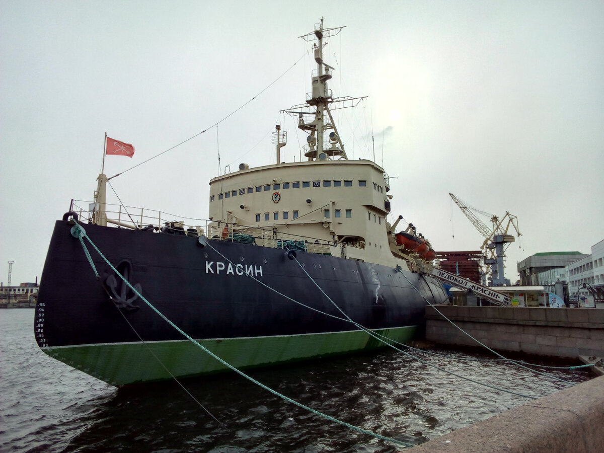 Ледокол "Красин" - филиал  Калининградского музея Мирового Океана. фото А.Калашников( дальше - автор).