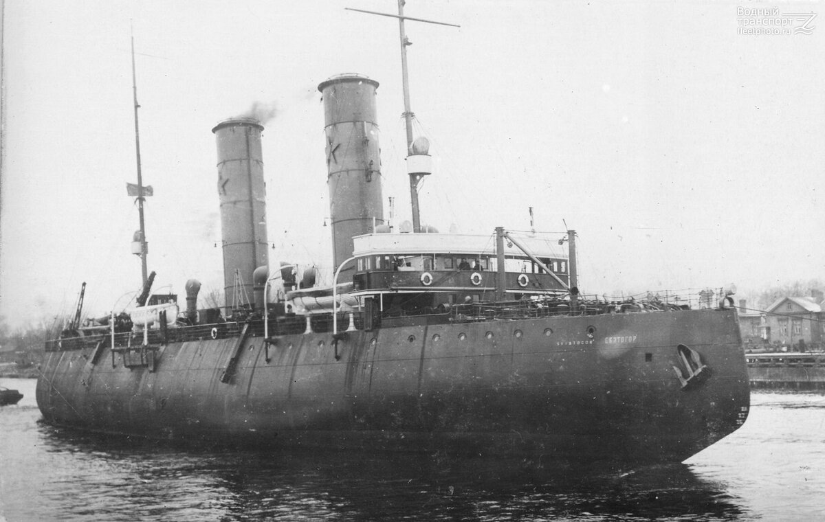 ледокол Святогор, в последствии Красин