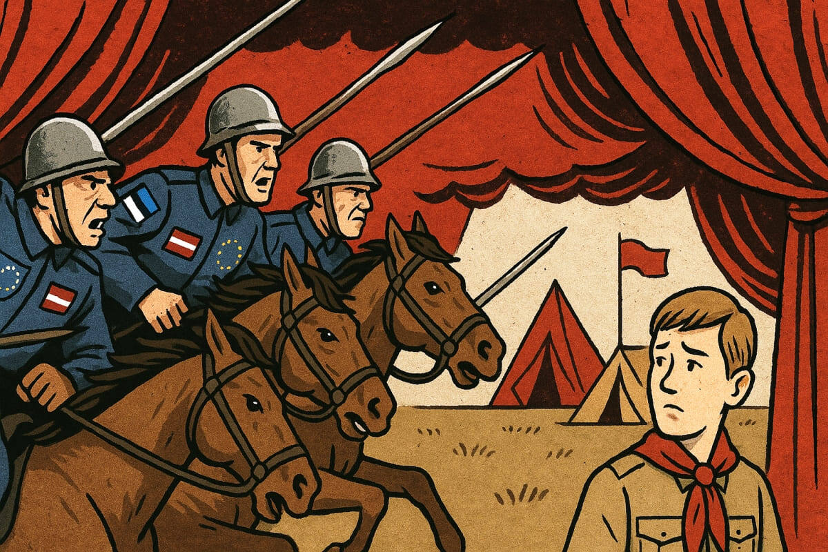    "ТВ Центр" / Изображение создано ИИ