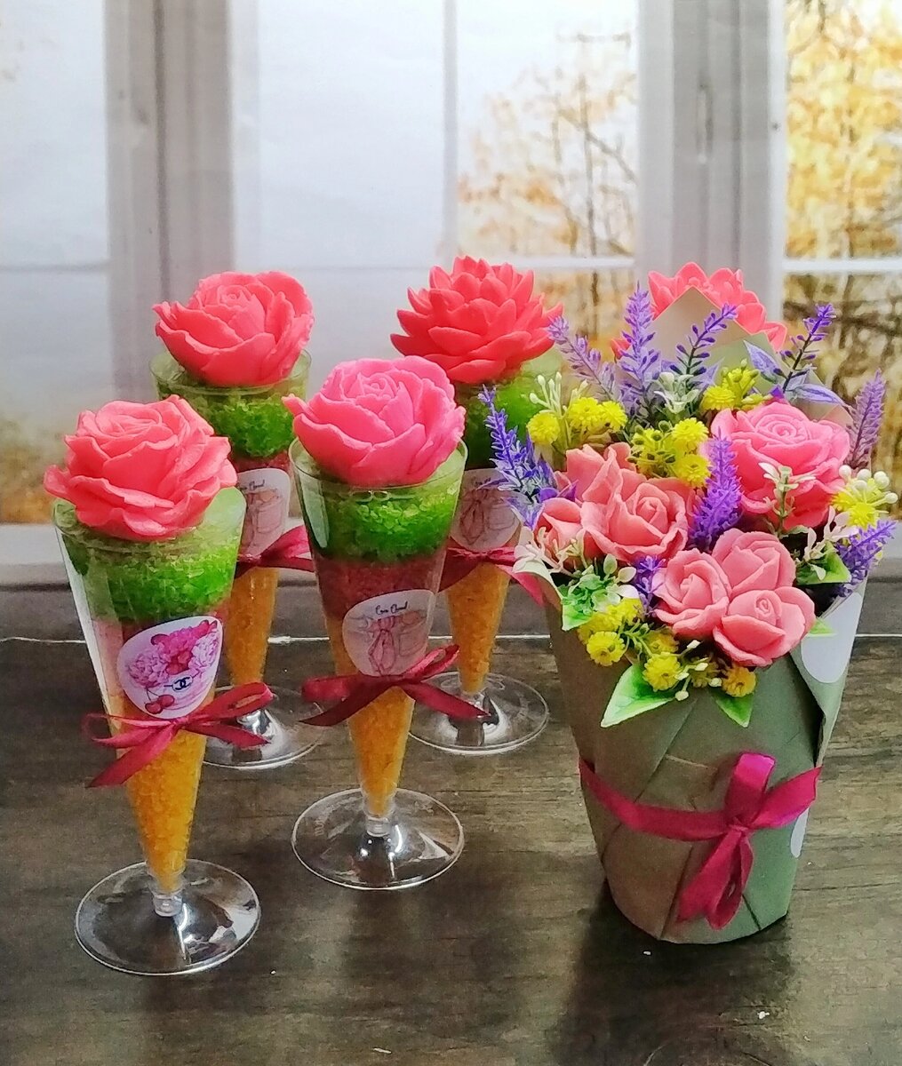 Сувенирное мыло, одно из самых популярных товаров в моем онлайн магазине