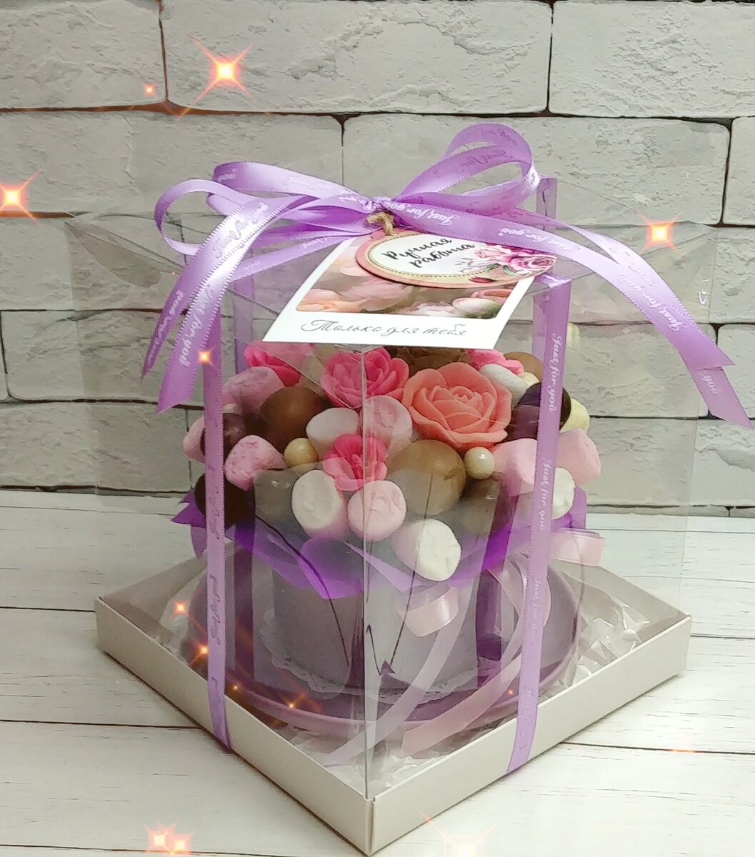 Вкусная композиция из шоколада ручной работы, моя работа