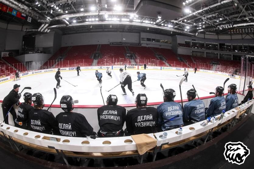 Фото: ХК «Трактор» и автора