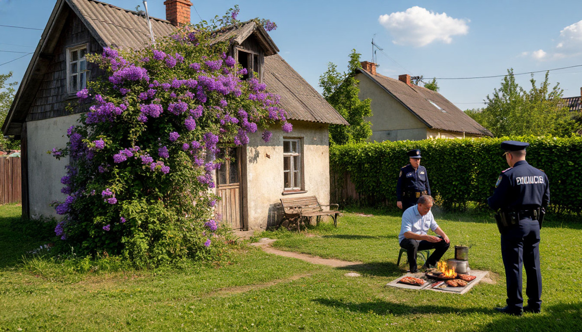 Шашлыки не по правилам и запрещенные цветы на даче - повод для визита полиции
