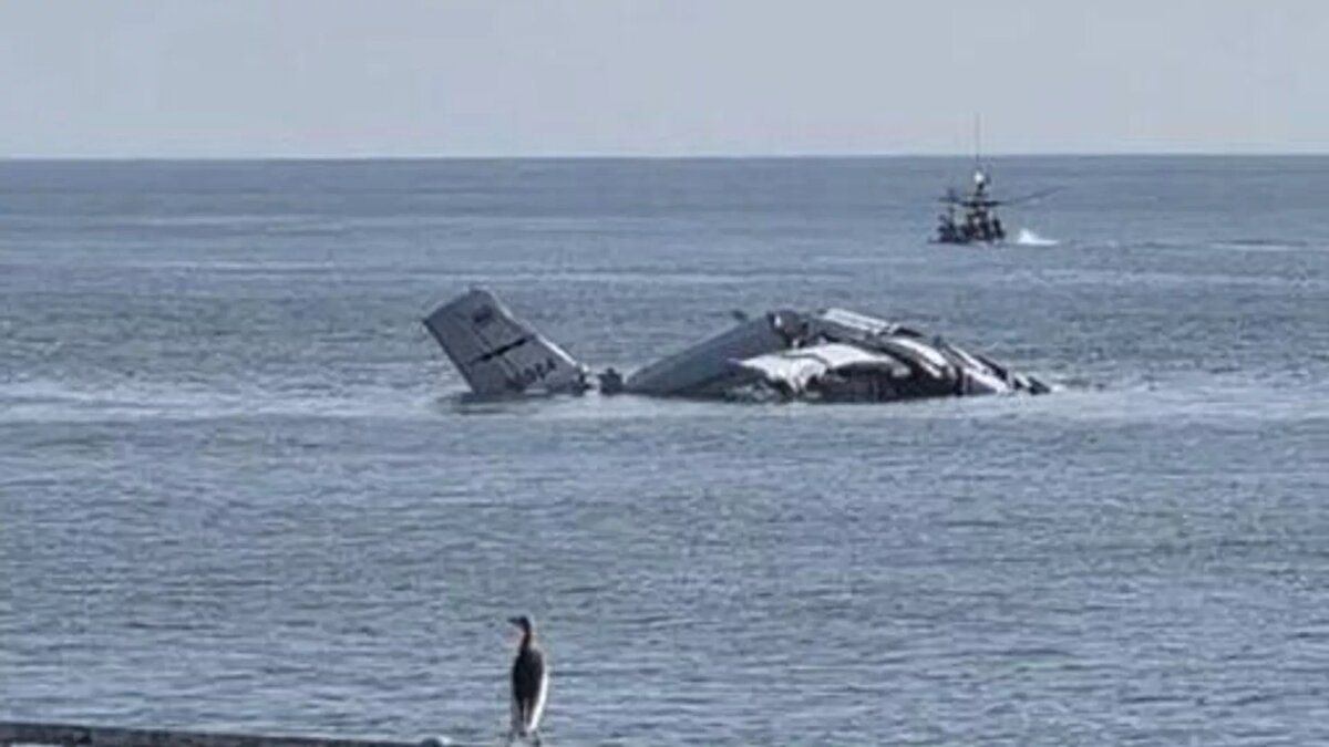 Крушение самолета в Таиланде / © Photo : KHAOSOD ONLINE