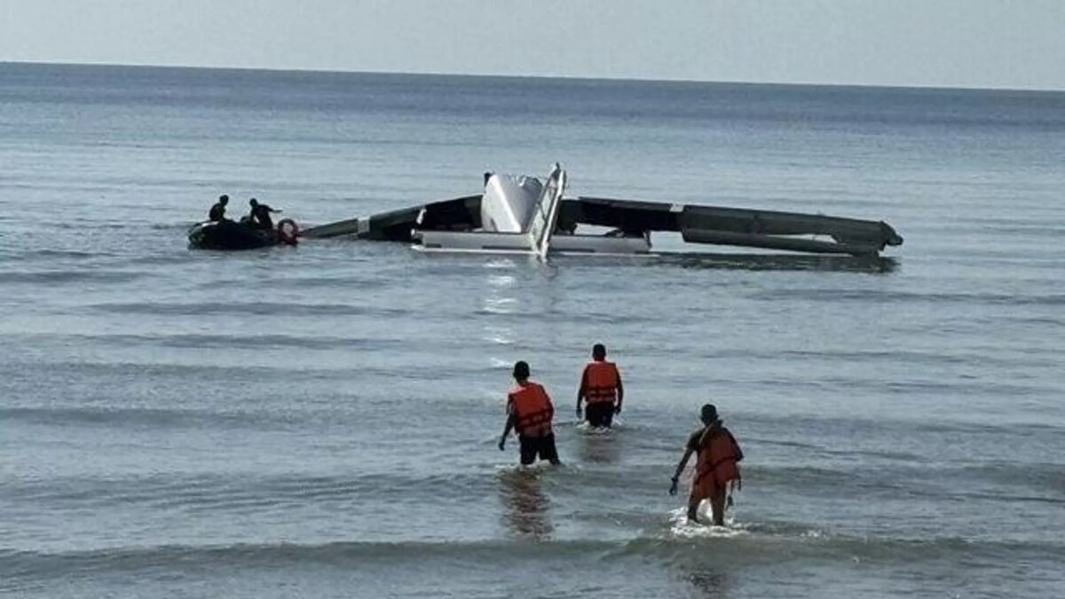 Крушение самолета в Таиланде
© Photo : KHAOSOD ONLINE