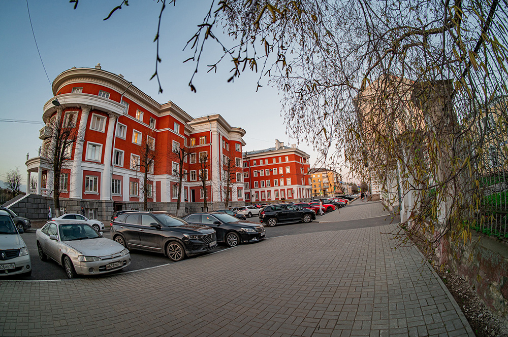 Погода в Твери 25 апреля. Солнечно и прохладно