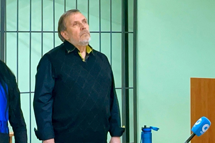 © Александр Кулябин во время вынесения приговора. Фото Управления Судебного департамента по НСО.📷
